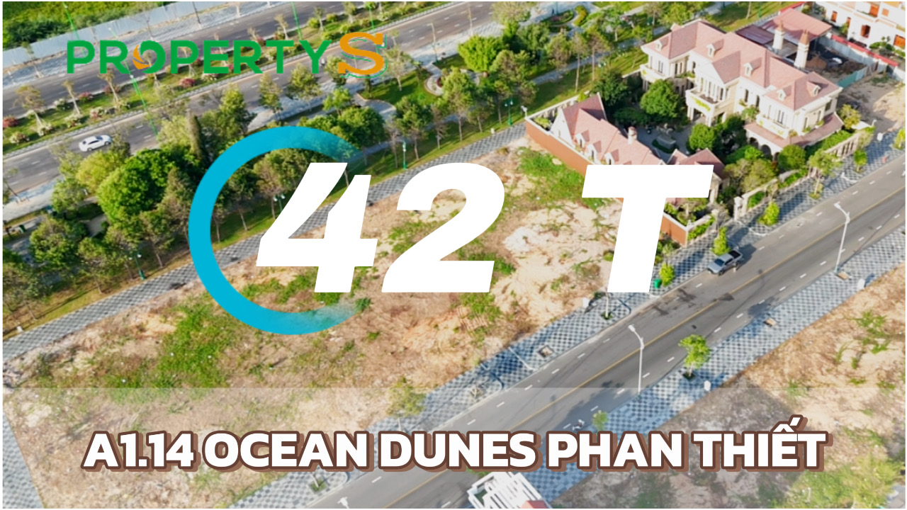 Chuyển nhượng A1.14 Ocean Dunes Phan Thiết