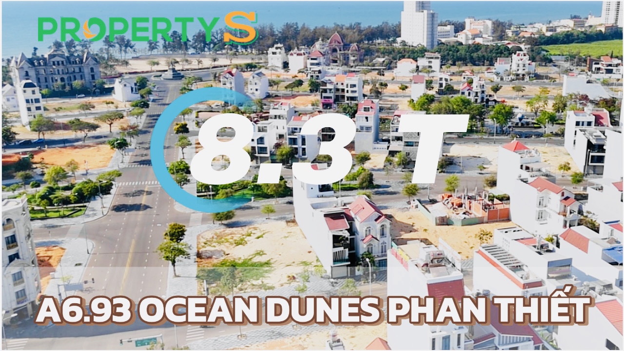 Chuyển nhượng A6.93 Ocean Dunes Phan Thiết