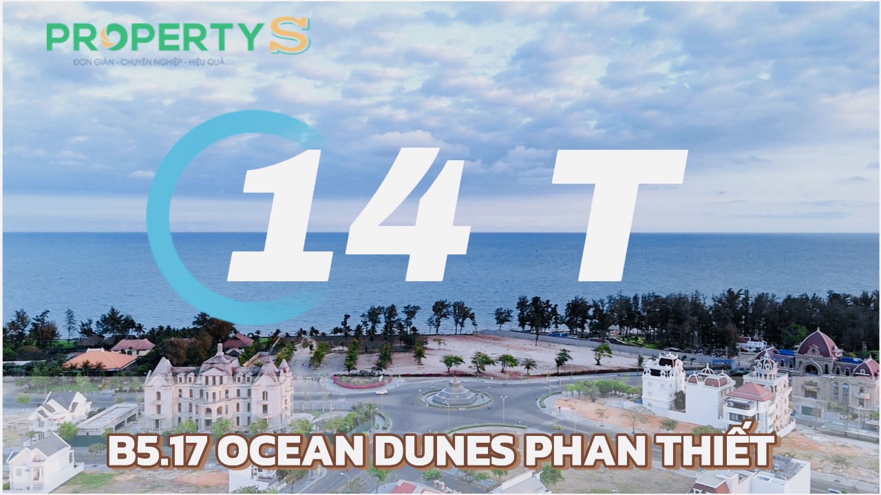 Chuyển nhượng B5.17 Ocean Dunes Phan Thiết