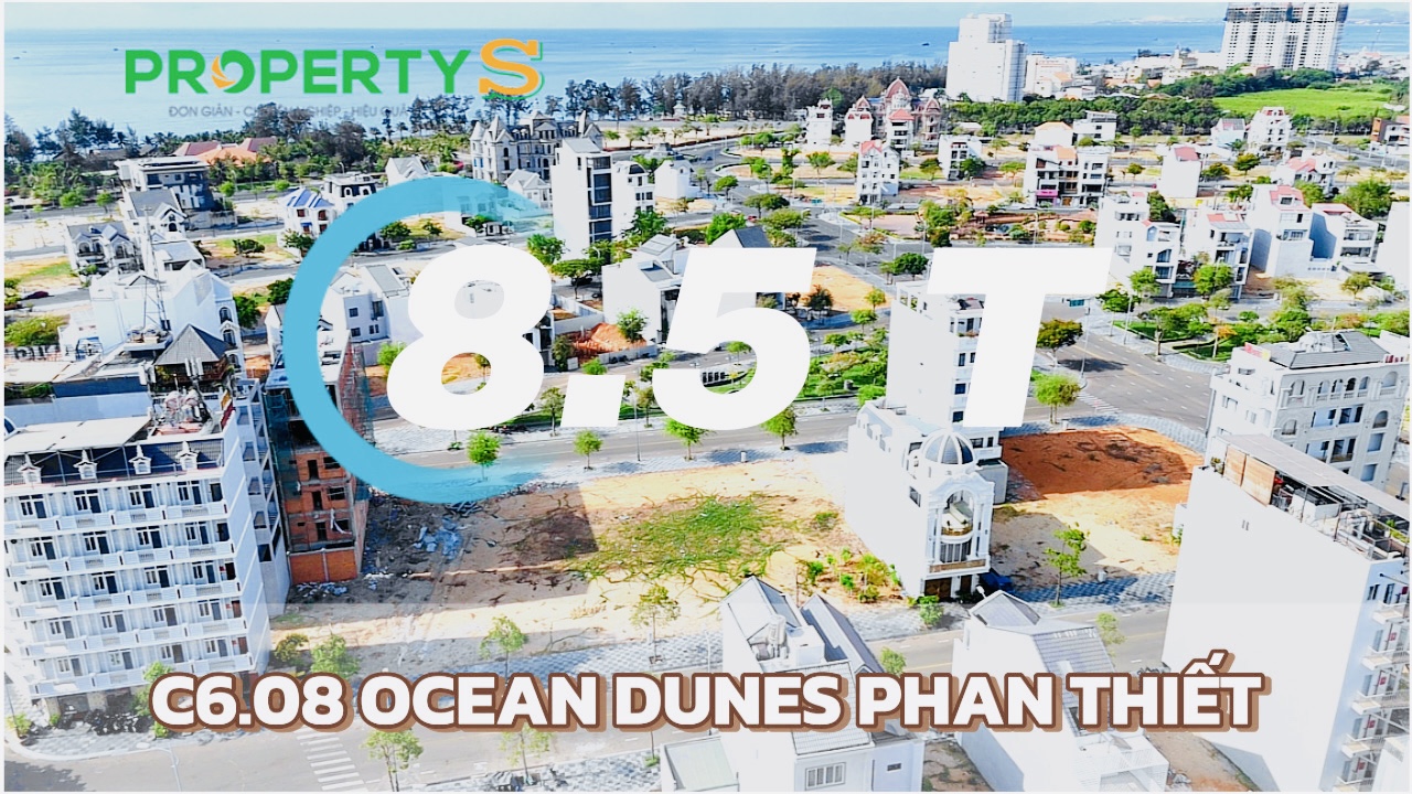 Chuyển nhượng C6.08 Ocean Dunes Phan Thiết