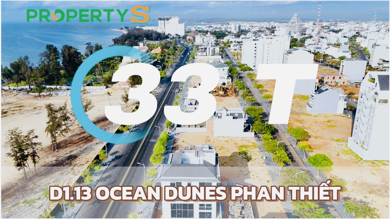 Chuyển nhượng D1.13 Ocean Dunes Phan Thiết