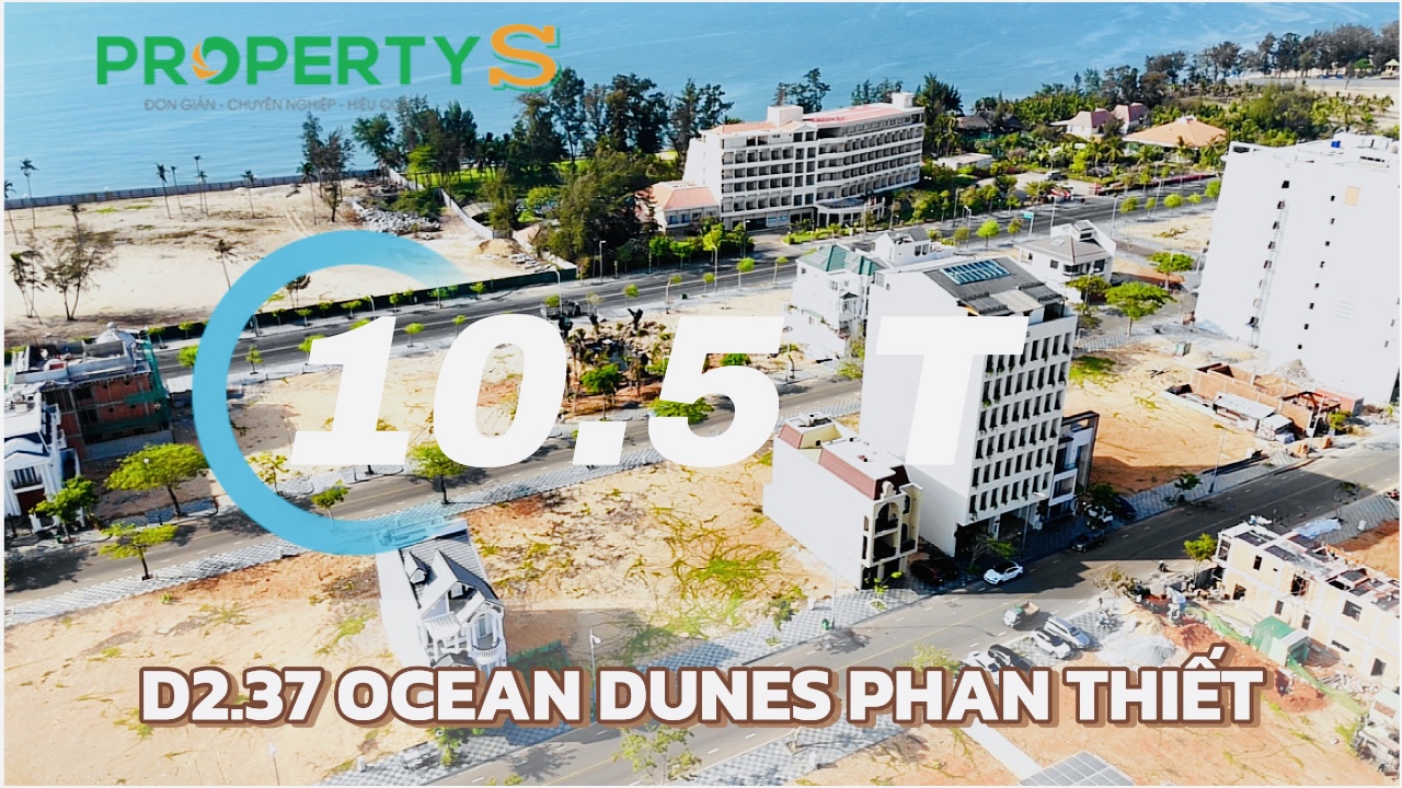 Chuyển nhượng D2.37 Ocean Dunes Phan Thiết