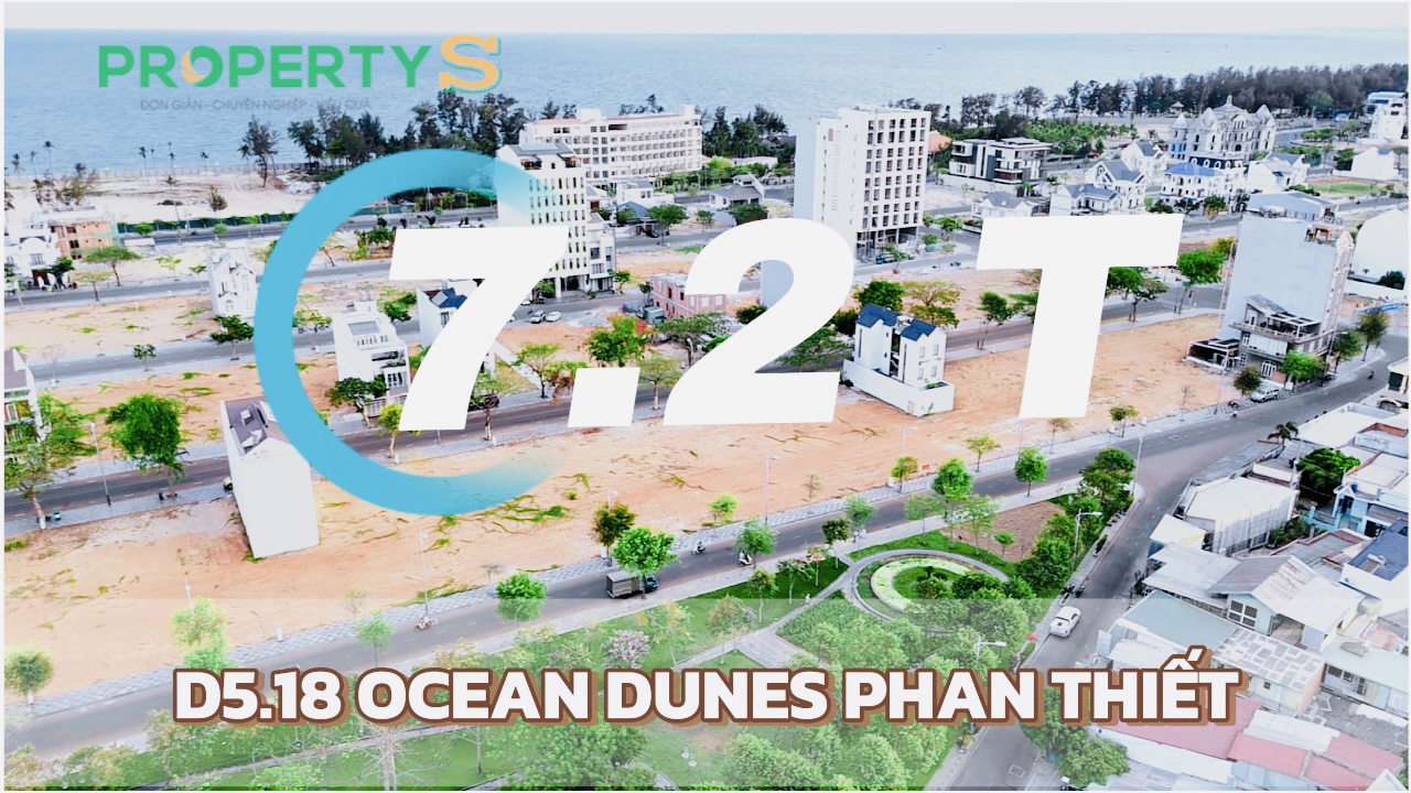 Chuyển nhượng D5.18 Ocean Dunes Phan Thiết