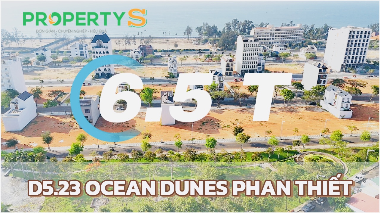 Chuyển nhượng D5.23 Ocean Dunes Phan Thiết