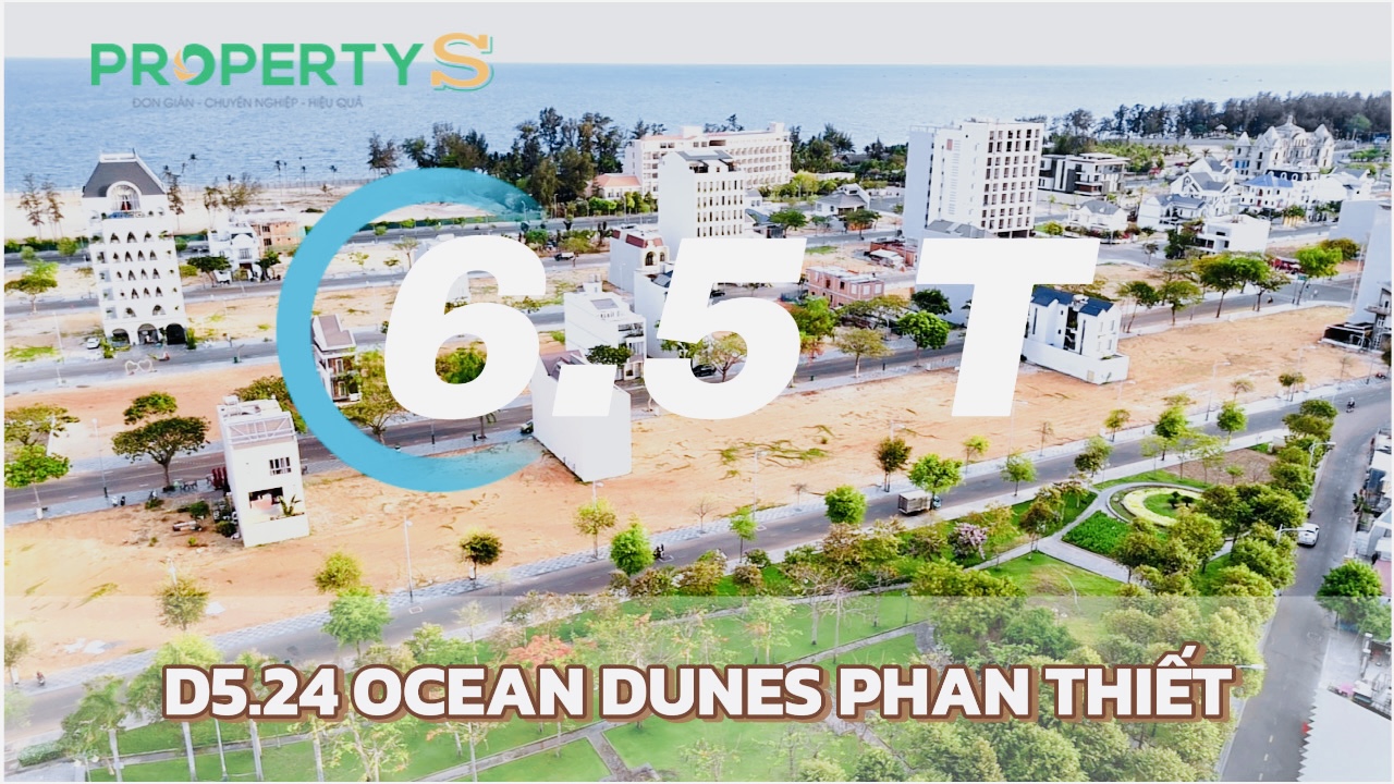 Chuyển nhượng D5.24 Ocean Dunes Phan Thiết