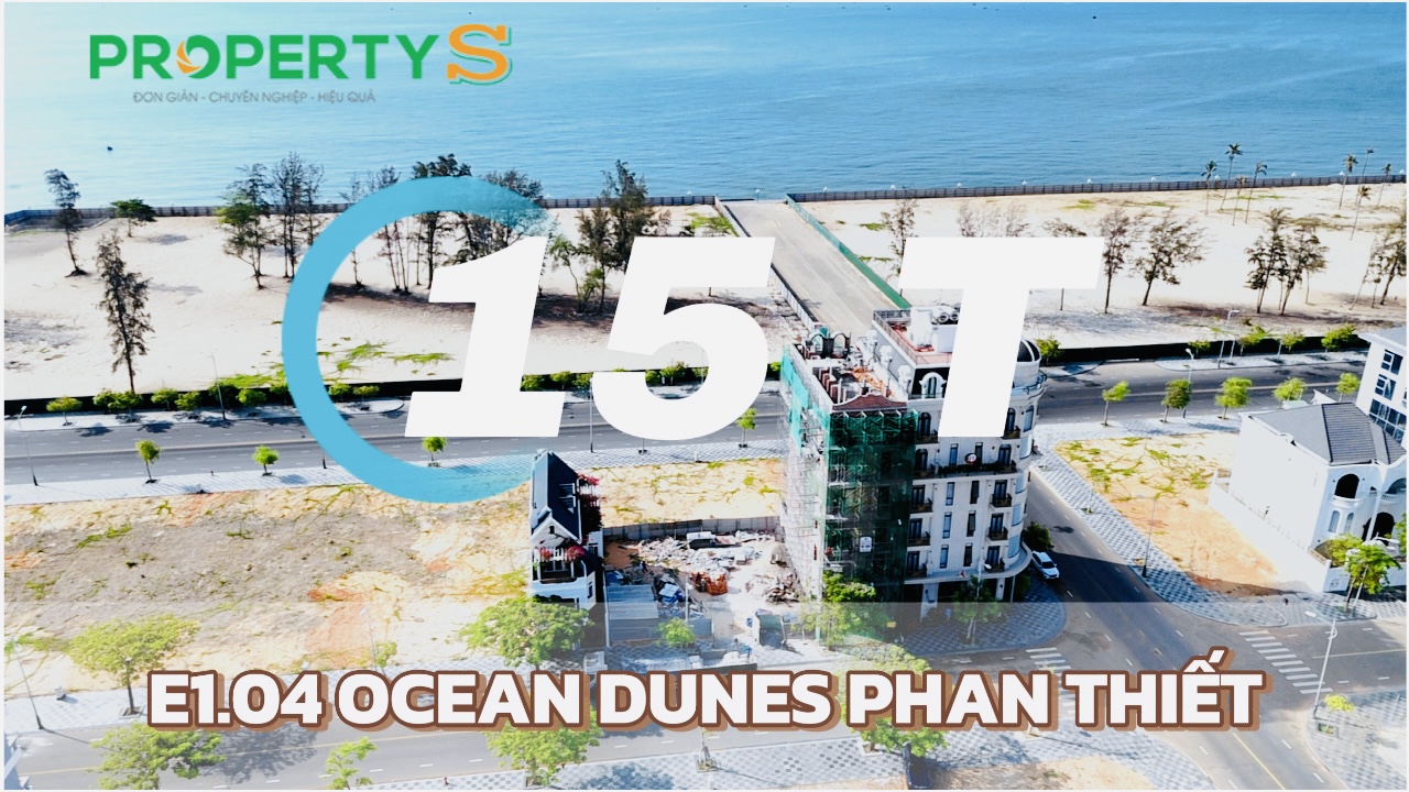 Chuyển nhượng E1.04 Ocean Dunes Phan Thiết