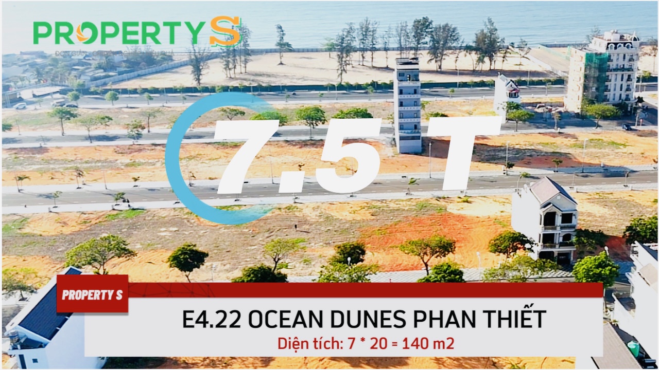 Chuyển nhượng E4.22 Ocean Dunes Phan Thiết