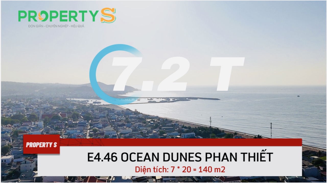 Chuyển nhượng E4.46 Ocean Dunes Phan Thiết