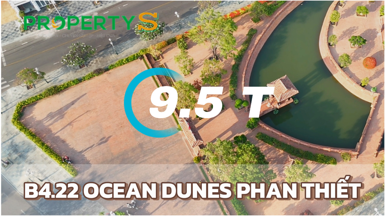 Chuyển nhượng B4.20 Ocean Dunes Phan Thiết