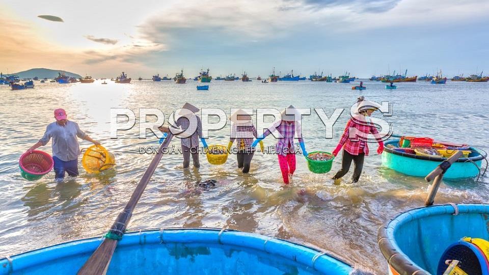 Làng chài Mũi Né