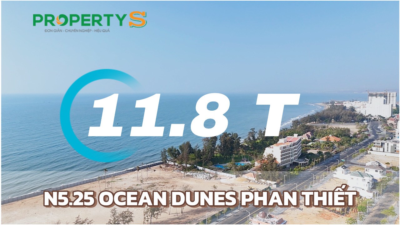 Chuyển nhượng N5.25 Ocean Dunes Phan Thiết