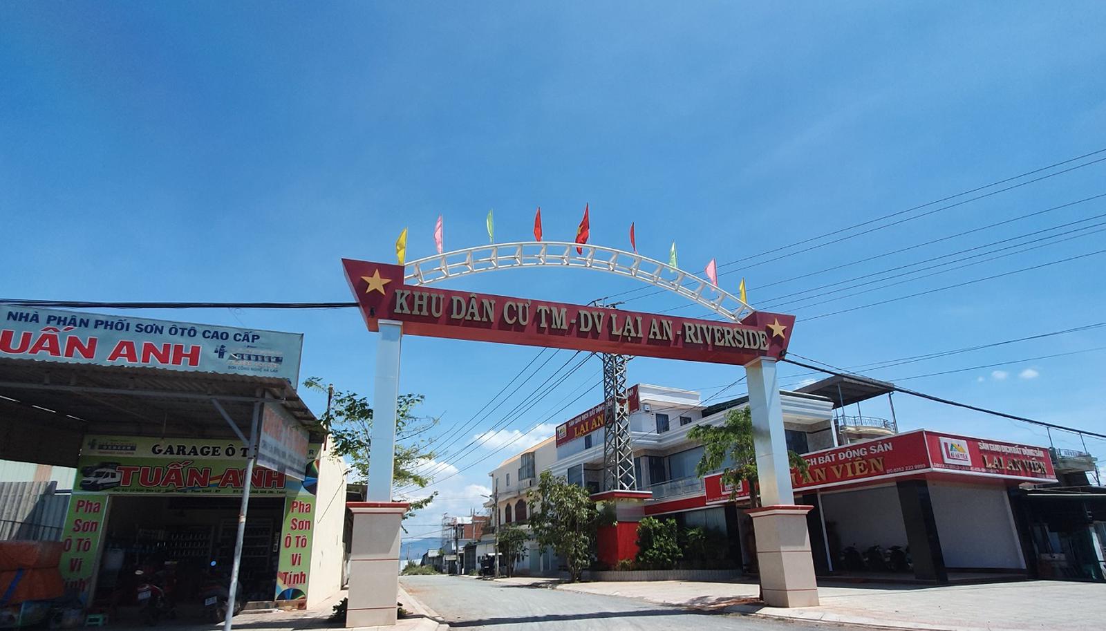 KHU DÂN CƯ LẠI AN VIÊN (BẾN LỘI – LẠI AN). VỊ TRÍ VÀNG CỬA NGÕ PHAN THIẾT