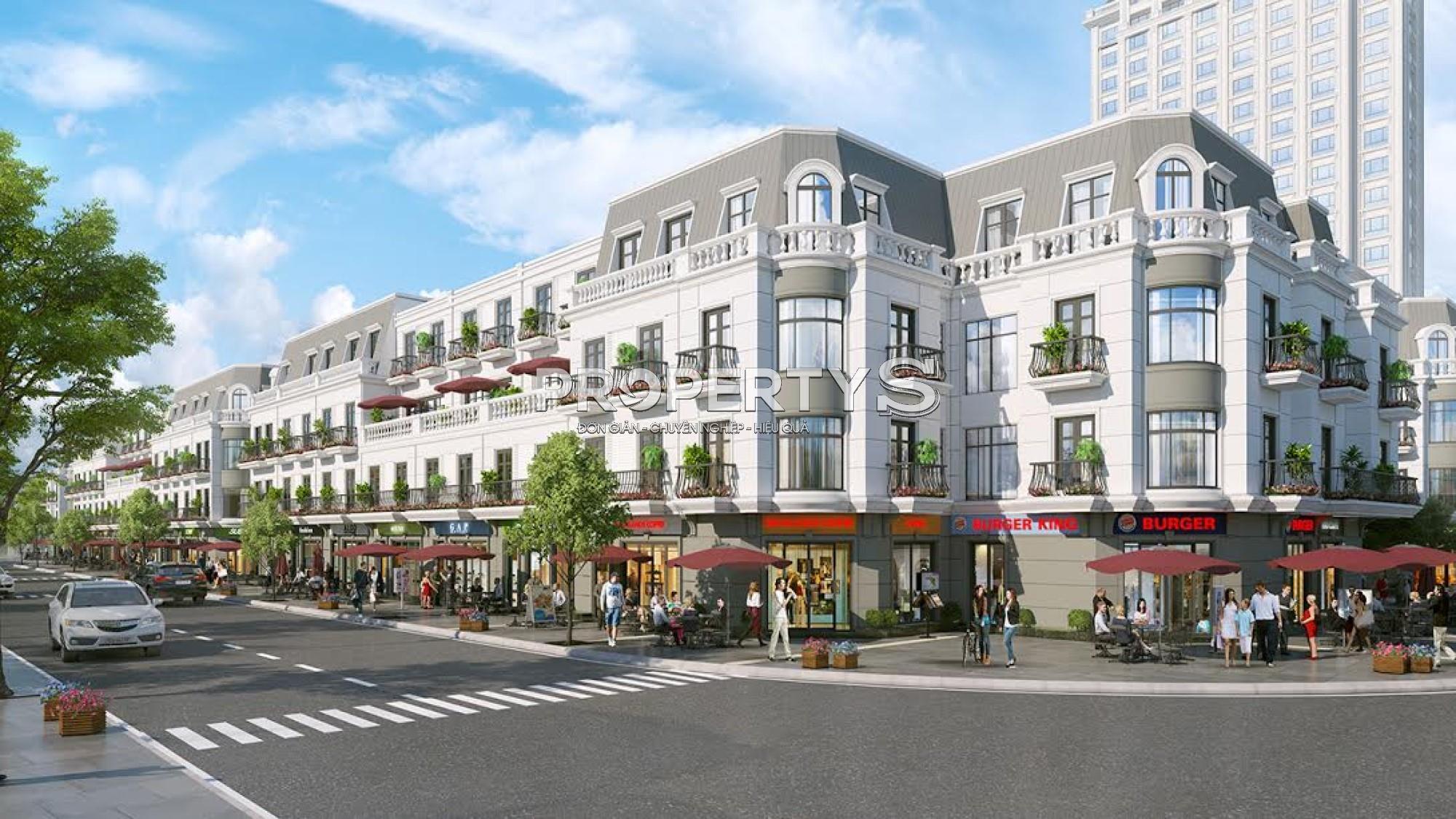 Chuyển nhượng lô Shop house S 12 diện tích 80 m2 view biển giá 40 triệu/m2